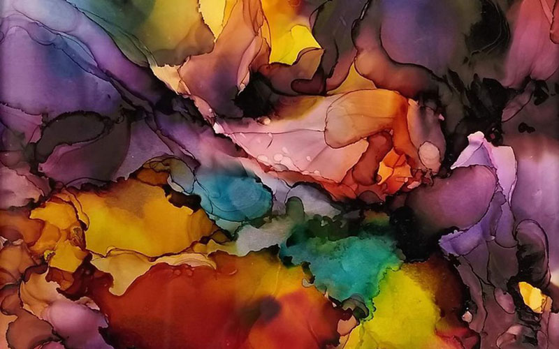 مسابقه کشوری هنرهای تجسمی در مدرسه آینده