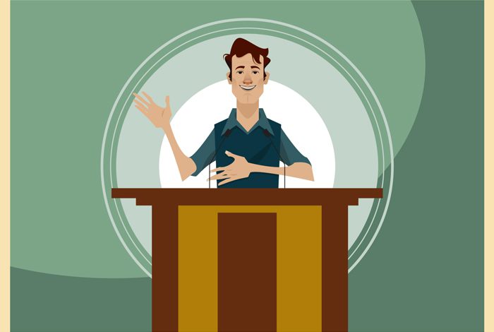 مدرسی کارگاه فن بیان و سخنوری معلمان