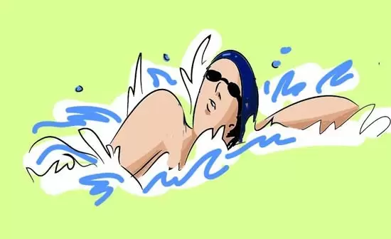 مسابقه کتابخوانی کشوری آموزش شنا